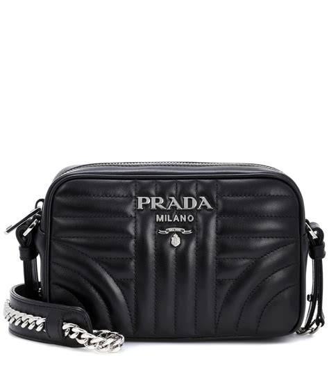 prada diagramme camera bag black|Prada diagramme crossbody bag.